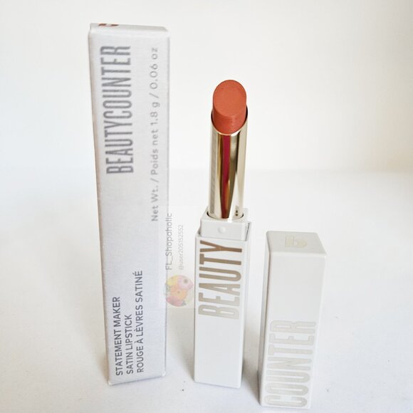 *Beautycounter* "Independent" (cool neutral pink) Statement Maker Lipstick- NEW! - Picture 2 of 4